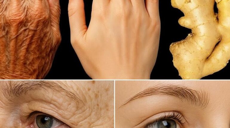 Anti-taches Beauté naturelle Gingembre Recettes naturelles Soins de la peau Teint éclatant