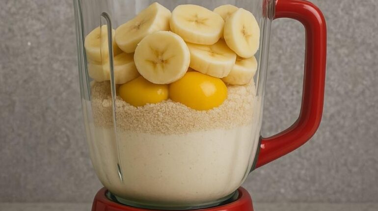 3 ingrédients Anti-gaspillage Cuisine facile Pancakes Petit-déjeuner Recette rapide