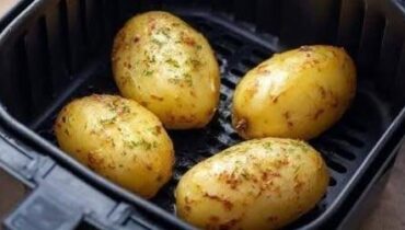 Accompagnement Cuisine facile Friteuse à air Pomme de terre Recette rapide Sans four