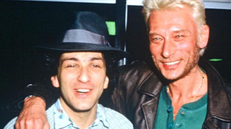 Actualités musique Anniversaire album Chanson inédite Duo Johnny Hallyday Michel Berger
