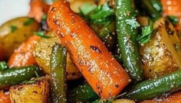 Accident du travail Cuisine saine Cuisson au four Herbes aromatiques Légumes rôtis Plats végétariens Recettes d'accompagnement