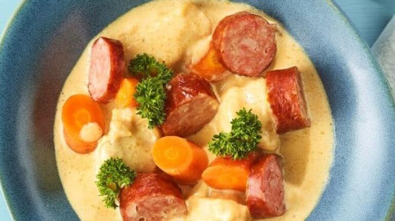 Blanquette charcuterie Charlotte Deregnaucourt Infusions Montbéliard poisson d’argent Recette facile