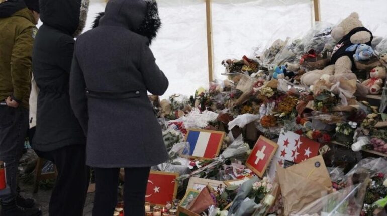 Charlie Hebdo Crans-Montana Incendie liberté d'expression Plainte pénale Satire