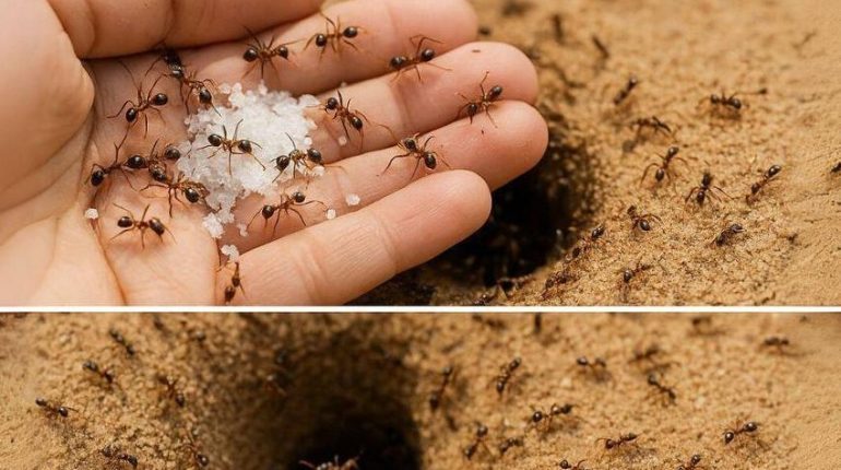 Acide borique Anti-fourmis Astuces jardin Fourmis Insecticides naturels Solutions écologiques