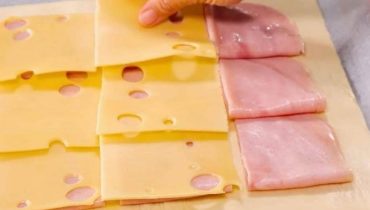 Apéritif Boules de fromage Jambon Pâte feuilletée Recette rapide Snack 