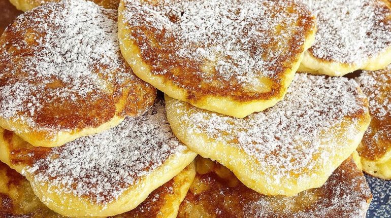 Crêpes Cuisine saine Gâteau aux pommes Goûter Petit déjeuner Recette légère Sans beurre