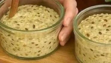 Alimentation saine copain Cuisine rapide Graines de lin Psyllium Recette beauté Sans gluten