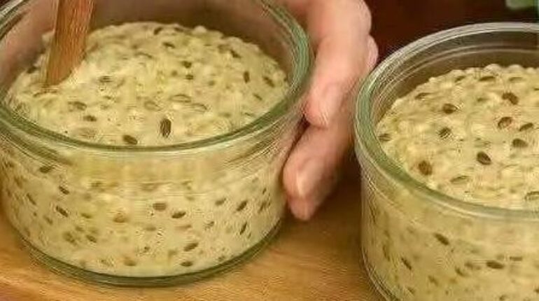 Alimentation saine copain Cuisine rapide Graines de lin Psyllium Recette beauté Sans gluten