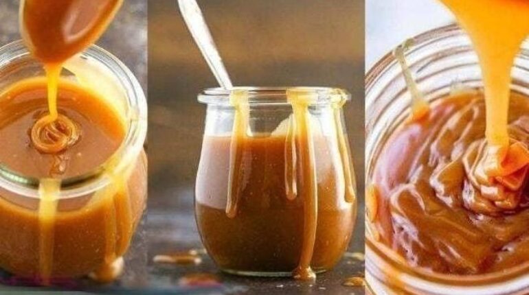 Astuce cuisine Beurre salé Caramel Crème liquide Desserts Recette automnale