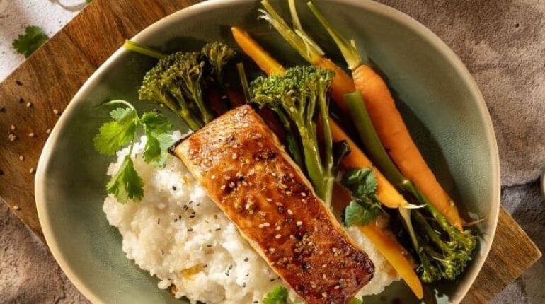 Astuce cuisine Graines de sésame Poisson blanc Recette beauté Saumon fumé Soja