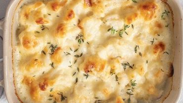 Cuisine facile Gnocchis Gratin dauphinois Plat réconfortant Poireaux Recette américaine 