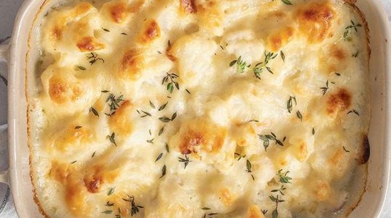 Cuisine facile Gnocchis Gratin dauphinois Plat réconfortant Poireaux Recette américaine 