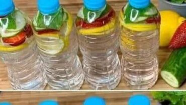 Alternative soda bien être Boisson saine Déshydratation Eau détox Recette américaine