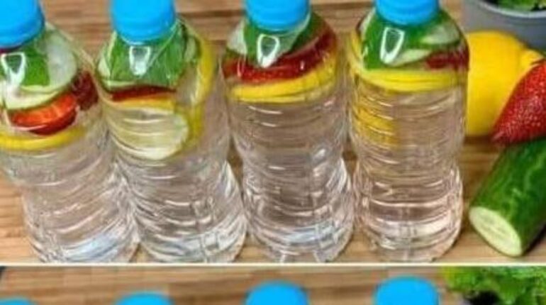 Alternative soda bien être Boisson saine Déshydratation Eau détox Recette américaine