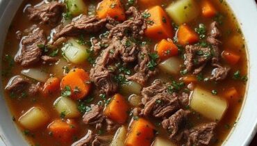 Astuce cuisine Bœuf égout Jus de fruits et légumes Mijotage Recette américaine Soupe