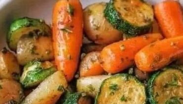 Accompagnements Cuisine végétarienne Légumes rôtis Origan Paprika Recette facile