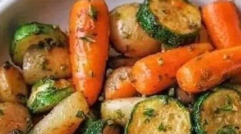 Accompagnements Cuisine végétarienne Légumes rôtis Origan Paprika Recette facile