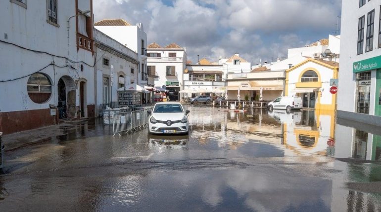 Dégâts Facture d'électricité Météo Portugal tempête Vents violents 