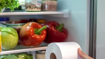 Astuce de maison bicarbonate de soude Désodorisant Entretien maison Fraîcheur frigo Organisation cuisine