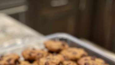 Banane Barres chocolatées Cookies Desserts Pâtisserie Recette américaine 