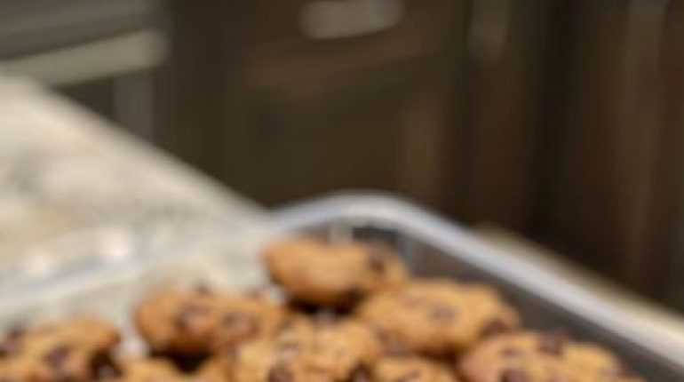 Banane Barres chocolatées Cookies Desserts Pâtisserie Recette américaine 