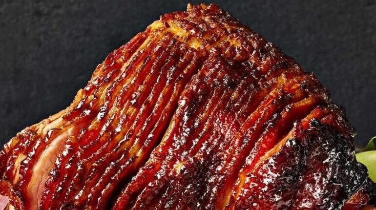 Astuce cuisine Carla Hall Épices Jambon Plat festif Recette beauté Vinaigre de cidre