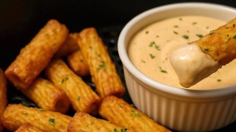 Air fryer Apéritif Chips Cuisine rapide Pâtes Recette beauté