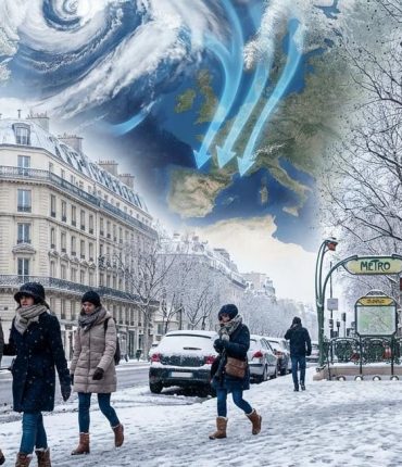 Vortex polaire : 65% de probabilité d&rsquo;un épisode de froid intense du 26 janvier au 1er février 2026
