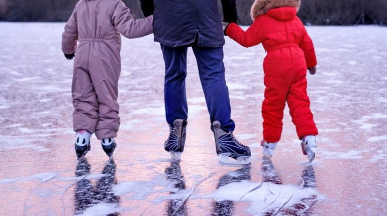 accident allaité trois enfants Cuisine d'hiver Noyade Texas tragédie 