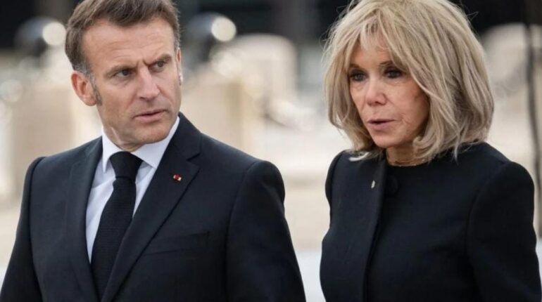 Brigitte Macron couple présidentiel critiques Emmanuel Macron les réseaux sociaux Plus de respect de la vie privée rythme de travail