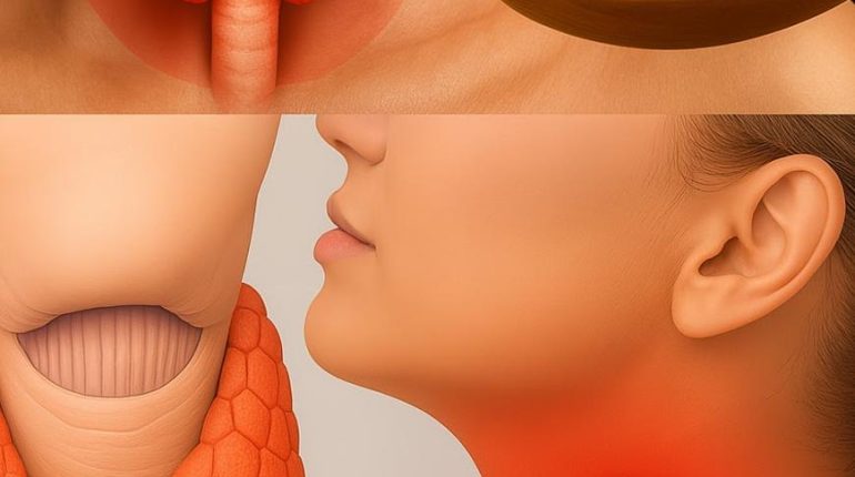 Bienfaits naturels Cancer de la thyroïde Curcuma Hashimoto Hypothyroïdie inflammation Santé thyroïdienne 