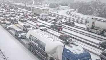 Chutes de neige Circulation Embouteillages Ile-de-France Météo Narcotrafic record du monde
