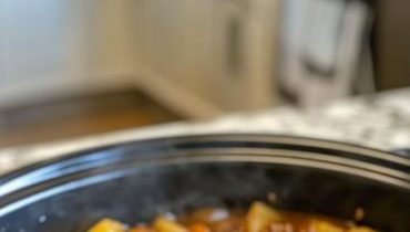 Cuisine abordable Mijoteuse Plat d'hiver Ragoût Recette simple