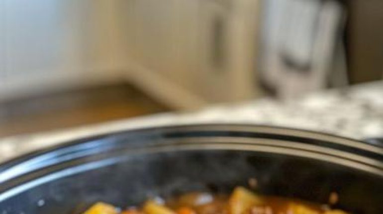 Cuisine abordable Mijoteuse Plat d'hiver Ragoût Recette simple