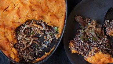 Canard Enchaîné Courge Cuisine française Parmentier Quinoa Recette américaine 