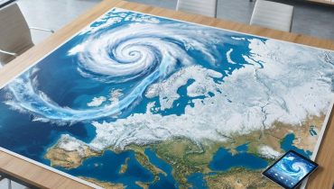 Vortex polaire : comment un réchauffement stratosphérique pourrait entraîner -10°C en France fin janvier Vortex polaire : comment un réchauffement stratosphérique pourrait entraîner -10°C en France fin janvier