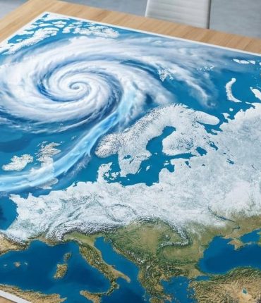 Vortex polaire : comment un réchauffement stratosphérique pourrait entraîner -10°C en France fin janvier