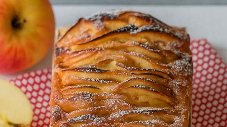 Cheesecake salé Goûter Pommes Recette beauté Vanille