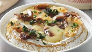 Apéritif Astuce cuisine Camembert champignons Plat facile Recette beauté