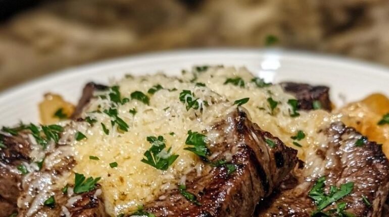 Astuce cuisine Pâtes Philly Cheesesteak Plat principal Recette beauté Rigatoni