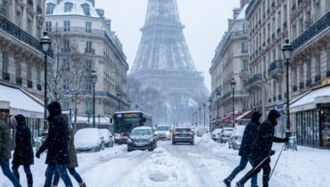 1946 Champignons de Paris changement climatique. Chutes de neige histoire Météo Réchauffement climatique