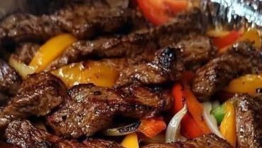 Astuce cuisine Bœuf Plats sains poivrons Protéines végétales Recette américaine Vitamine C 