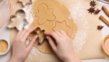 Créativité famille Goûter Recette beauté Sablés Spéculoos TikTok