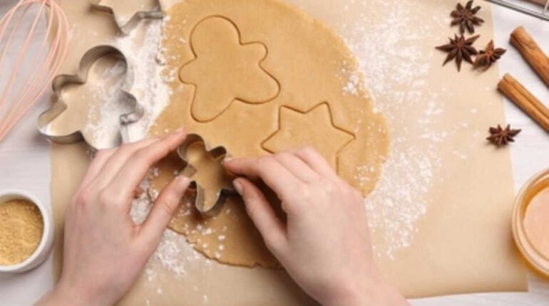 Créativité famille Goûter Recette beauté Sablés Spéculoos TikTok