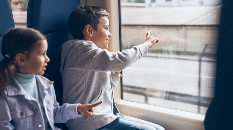 allaité trois enfants Centre de loisirs Discrimination lieux publics Sécurité dans les transports SNCF 