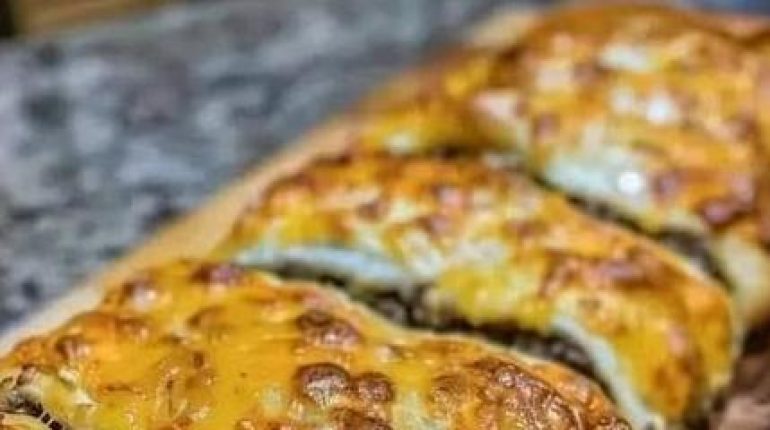 Bœuf haché Cheddar Cuisine américaine Plat facile Recette rapide Tacos