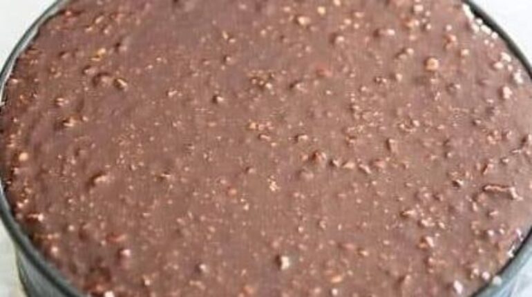 Barres chocolatées Conservation gâteau Dessert Dessert sans cuisson Ferrero Rocher Recette américaine