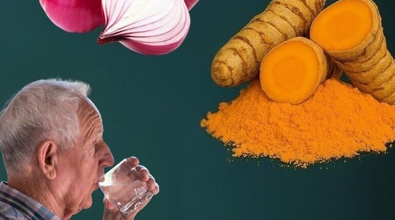 Ail et oignon Articulations Banane bien être Curcuma Mobilité Remède naturel