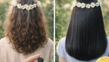 Beauté naturelle Brillance des cheveux Cheveux foncés Cheveux sains Cosmétiques naturels Rituel capillaire Soins capillaires