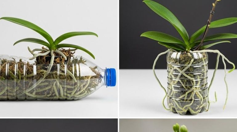 Astuces jardinage Floraison Orchidées Plantes d'intérieur Rempotage Soins des plantes 